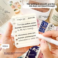 Carnet de notes Kawaii A7 de poche, mini carnet de dessins animés, prix pour étudiants, bloc-notes portable à spirale, cadeau, vente en gros, rentrée scolaire
