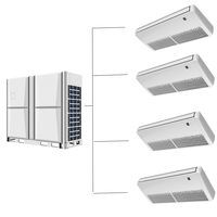 Système de refroidissement modulaire VRF à compresseur scroll à onduleur CC haute efficacité 30 CV 85 kW, moteur de pompe R-410A, écologique, industriel