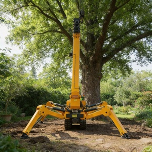 Mini grue araignée hybride <span class=keywords><strong>3t</strong></span> télécommandée pour le montage de scènes de théâtre et les travaux d'éclairage - Product Image 4