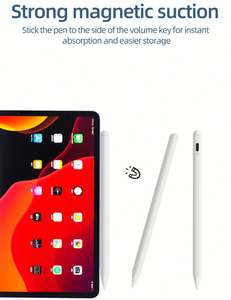 <span class=keywords><strong>ปากกา</strong></span>สไตลัสสำหรับ <span class=keywords><strong>iPhone</strong></span> iPad แท็บเล็ต<span class=keywords><strong>ใช้</strong></span>แม่เหล็กดูดซับชนิดตัวเครื่องโลหะ-C พอร์ตแบตเตอรี่10ชั่วโมง KP-266 kaxinsi - Product Image 3