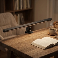 Lampe de bureau LED de qualité architecturale avec pince, CRI 95+, design à charnière réglable, lampe de lecture 20W, lampe de table professionnelle