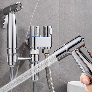 <strong>High</strong> <strong>Quality</strong> Multi-function 304 Stainless Steel Bathroom Accessories Hand-held Toilet <strong>Bidet</strong> <strong>Sprayer</strong> Set - Product Image 2
