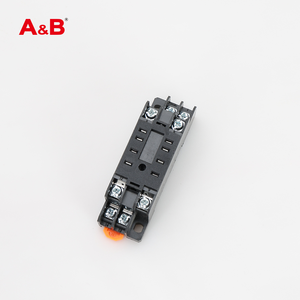 A & B ABKM08-E 10A/300VAC tự động chuyển tiếp chuyển đổi với điện năng thấp liên hệ với tải 8Pin thu nhỏ tiếp sức ổ cắm cho bảo vệ sử dụng kín - Product Image 2