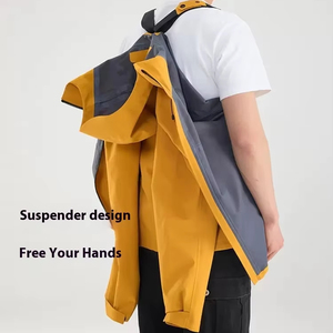 <span class=keywords><strong>Chaqueta</strong></span> de carcasa dura profesional para exteriores para todo tipo de clima, chaquetas impermeables ligeras para montañismo para hombres y mujeres - Product Image 2
