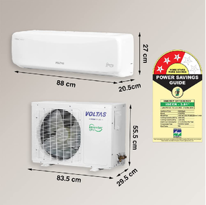 Aire Acondicionado Split de 1.5 Toneladas, 4 en 1, con Filtro Antipolvo, Modos Ajustables, Color Blanco Inteligente, para Uso Doméstico, 3 Estrellas - Product Image 3