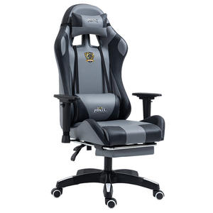 Silla ergonómica de diseño moderno para juegos, cómodo asiento reclinable de látex, silla de trabajo para <span class=keywords><strong>Internet</strong></span> y café - Product Image 1