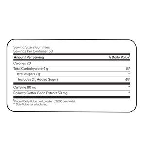 Private Label naturale caffeina Gummies vitamina B6 <span class=keywords><strong>B12</strong></span> <span class=keywords><strong>integratore</strong></span> energetico con estratto di chicco di caffè per adolescenti e adulti - Product Image 3