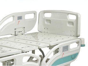 <span class=keywords><strong>Cama</strong></span> <span class=keywords><strong>de</strong></span> Hospital Eléctrica <span class=keywords><strong>de</strong></span> Tres Funciones con Ruedas Universales, Precio <span class=keywords><strong>de</strong></span> Fábrica, AOLIKE CE ISO UKCA para Atención Clínica - Product Image 6