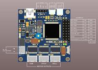 Controlador de Gimbal PTZ sin Escobillas Extendido iFlight BaseCam SimpleBGC de 32 bits con Sensor de Corriente Integrado y Estabilizador de Cámara IMU