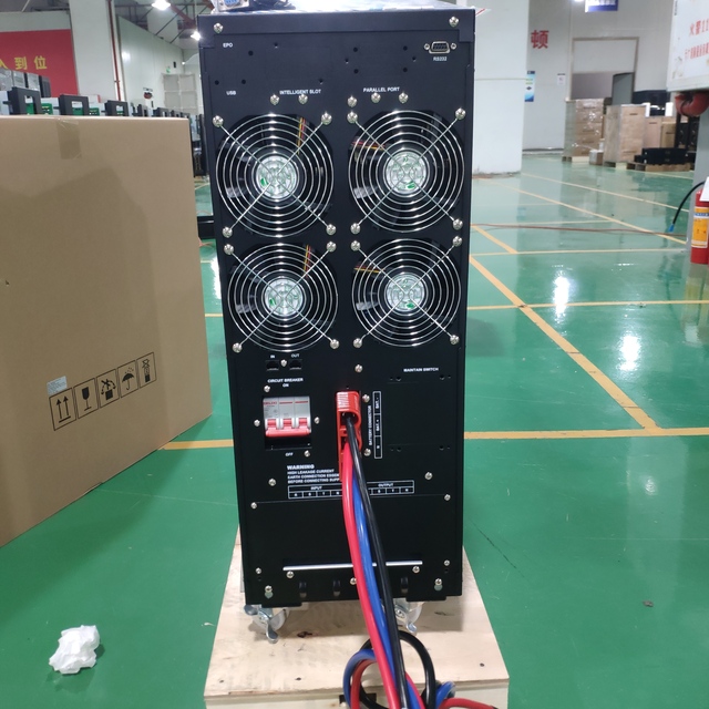 Pure Sine Wave High Frequency Online 10KVA 20KVA UPS With Long Back up Time