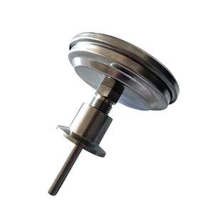 温度センサーバイメタル温度計SS304ステンレス鋼NPT 1/2 "TCフランジトライクランプ<span class=keywords><strong>Thermowell</strong></span>クイックインストール - Product Image 5