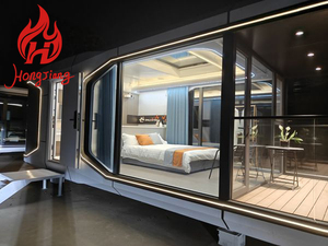 Casa Cápsula, Casa Prefabricada Tipo Contenedor, Hotel Cápsula de Lujo, Habitación Cápsula, Atracción Turística - Product Image 2