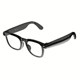 2025 nuova tendenza AI traduzione <span class=keywords><strong>occhiali</strong></span> intelligenti con fotocamera da 8 milioni di pixel per gli uomini e le donne <span class=keywords><strong>occhiali</strong></span> da <span class=keywords><strong>sole</strong></span> intelligenti per la registrazione di video - Product Image 1