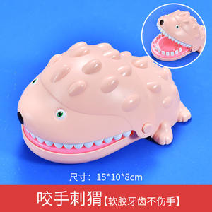 Yanıp sönen büyük dinozor ısırıkları parmaklar oyuncak köpekbalığı köpek ısırıkları hile ebeveyn-çocuk oyun oyuncak çocuk hile oyuncak - Product Image 4