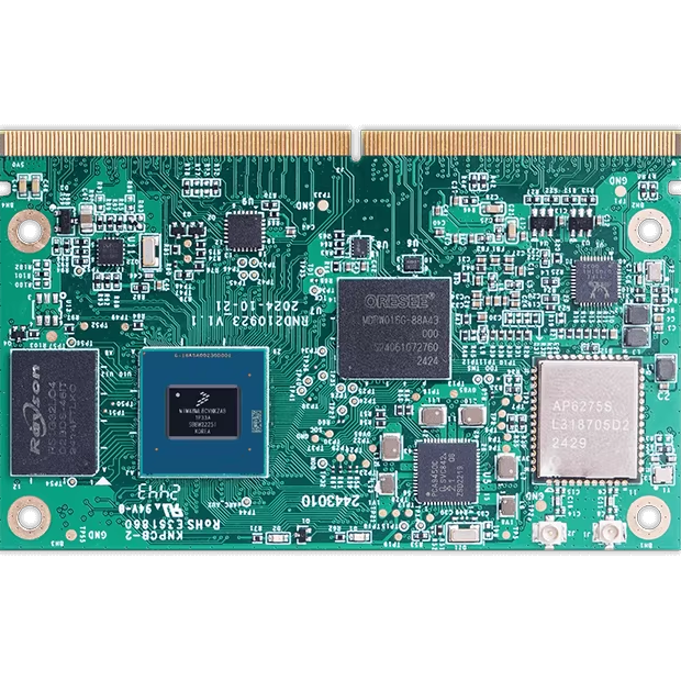 N.XP I.MX8M Plus SMARC System on Module 2.3 TOPS NPU Edge AI Development Board Single Board Computer Industrial Embedded