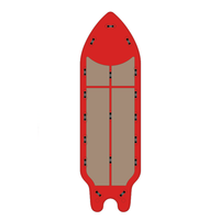 Planche à pagaie gonflable géante pour 6 à 8 personnes, vente en gros