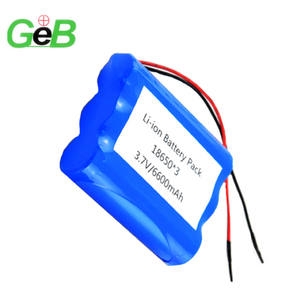 Batería recargable de litio para luces navideñas, <span class=keywords><strong>18650</strong></span> v, 1S3P, 3,7 mAh, <span class=keywords><strong>22P</strong></span>, 6600mAh, 2200mAh, 2600, <span class=keywords><strong>18650</strong></span> - Product Image 1