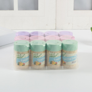 Vente d'usine - <span class=keywords><strong>Cure</strong></span>-dents en bambou écologiques jetables, <span class=keywords><strong>cure</strong></span>-dents fantaisie pour les consommateurs soucieux de l'environnement - Product Image 6