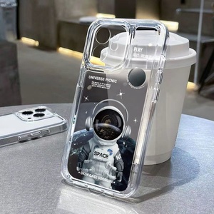 WOWCASE – <span class=keywords><strong>coque</strong></span> arrière transparente en TPU pour Iphone14, 13, 12, 11 pro max, X, XS, XR, 8, 7 - Product Image 4