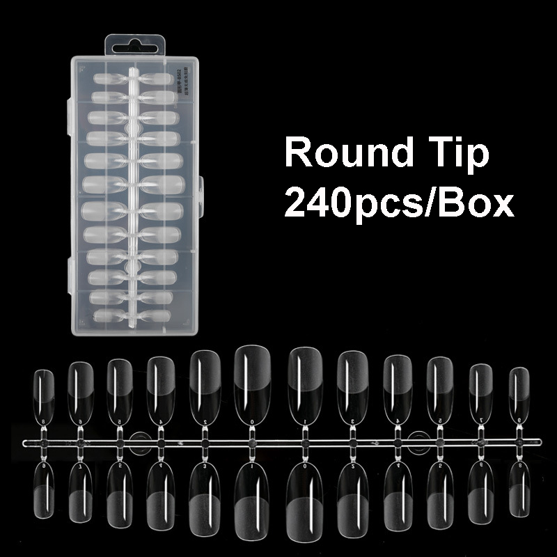 Tip-240pcs ronde/boîte