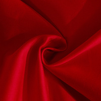 Parure de lit de luxe rouge en coton biologique naturel brodé avec housse de couette en bambou pour mariage