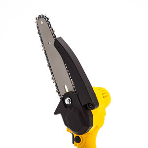 Motosierra eléctrica inalámbrica de 6/8 pulgadas con una sola mano, herramienta de registro doméstico alimentada por batería de litio de alta velocidad - Product Image 4