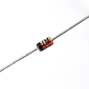 Hızlı anahtarlama hızı cam mühürlü Case75V 150MA DO-35 1N4148 ile Hanxiang anahtarlama diyotu - Product Image 6