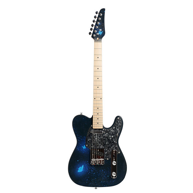 Vintage Style Electric Jazz Guitar with Spruce Top Ebony Fingerboard Maple Body Single Pickup Glossy Finish Custom Guitar