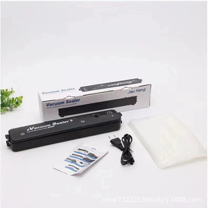 Mini Vacuum Sealer 30 Cm Automatic Food Preservation Machine For Kitchen Use With Overheating Protection - Product Image 4