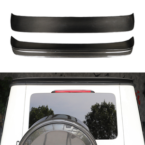 Panneau décoratif arrière en fibre de carbone pour mise à niveau de voiture 2002-2016, état neuf, compatible avec Benz G63 W464 - Product Image 1