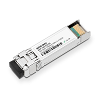 Plug-and-play Émetteur-récepteur à fibre optique 11.3Gbps 1550nm 40km SM SFP +