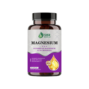 High Quality Calm Magnesium Citrate Complex Capsules Sleep <b>Supplement</b> Bone Health Better Healthy Aging Capsules - Product Image 1