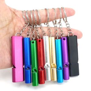 Silbato de Emergencia Metálico de 120dB con Logotipo Impreso para Defensa Personal, Seguridad, Camping, Senderismo, Deportes y Entrenamiento de Perros - Product Image 2