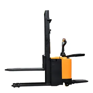 Spot Product 2000kg-3000kg Electric Pallet Stacker 5.5 Meters Standing Type with CE Certified Engine and Motor OME Suppliers