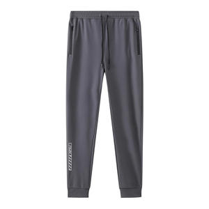 Pantalones impermeables de alta elasticidad para correr al aire libre, pantalones deportivos de golf, pantalones de chándal informales sueltos para hombres - Product Image 6