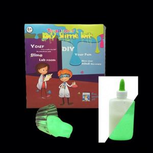 Colle à slime blanche transparente multi-usages non toxique pour enfants, accessoires de bricolage pour pâte à modeler, colle phosphorescente, slime phosphorescent dans le noir - Product Image 3