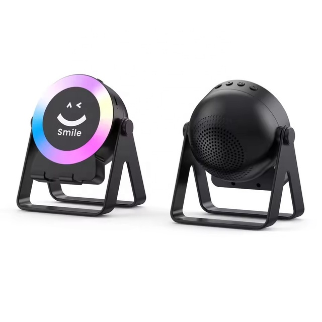 ZF18 Multifunctional 4-in-1 Wireless Induction Active BT V5.3 Rechargeable Sense Speaker with Mobile Phone Holder Bracket Stand