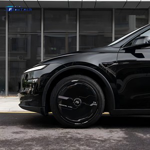 ฝาครอบล้อ OEM สำหรับ Tesla Model Y Model YL Model 3 ขนาด 18 นิ้ว 19 นิ้ว 20 นิ้ว พร้อมการป้องกันขอบล้อเต็มรูปแบบ - Product Image 2