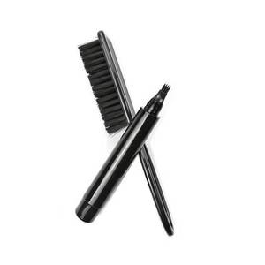 <span class=keywords><strong>Crayon</strong></span> à sourcils professionnel OEM étanche à 4 pointes, tenue forte, forme stylo mince, universel pour hommes, couleur de remplissage longue tenue - Product Image 3