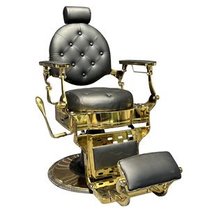 Chaise de <span class=keywords><strong>barbier</strong></span> <span class=keywords><strong>Belmont</strong></span> classique moderne, best-seller, design ergonomique, pompe hydraulique professionnelle pour salon de beauté, usage en salon de coiffure - Product Image 2