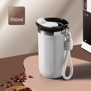 BORGE Customized 350ml 500ml Vacuum Stainless Steel Coffee Tumbler Hand Portable <strong>Thermal</strong> Travel Coffee Cups Tumbler <strong>Mugs</strong> - Product Image 6