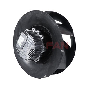 พัดลมแบบแรงเหวี่ยง Ebm-papst รุ่น R3G560-RB33-78 EC ใบพัดโค้งหลัง สำหรับอุตสาหกรรม ระดับ IP54 กำลังไฟ 2900 วัตต์ OEM สำหรับระบบระบายอากาศ HVAC - Product Image 2