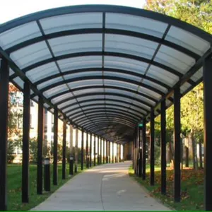 Mái Che Lối Đi Tấm Polycarbonate PC Panel - Product Image 1