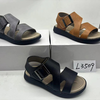 Sandales pour garçons polyvalentes d'été, petites et moyennes tailles, antidérapantes, sandales pour bébés à semelle souple, chaussures de plage à semelle épaisse
