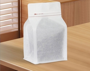 ถุงกาแฟราคาดีที่สุดพร้อมวาล์ว ถุงกาแฟแปดด้านแบบมีวาล์วและไม่มีวาล์ว - Product Image 4