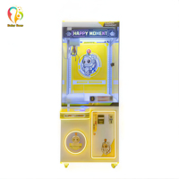 Machine à Pinces Ours en Peluche Bébé, Attrape-Peluches Jeu de la Grue à Pièces Taille Standard, Machine Attrape-Poupées à Vendre