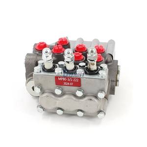 Globale Partner Gesucht: MP80 Manuelles Hydraulik-Steuerventil (80 L/min, 250 Bar) für den Vertrieb - Product Image 1