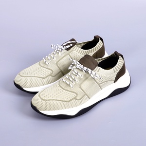 Chaussures de course décontractées pour hommes, respirantes et légères, à lacets, pour l'automne et l'hiver, avec empeigne en maille absorbant la transpiration, polyvalentes - Product Image 4