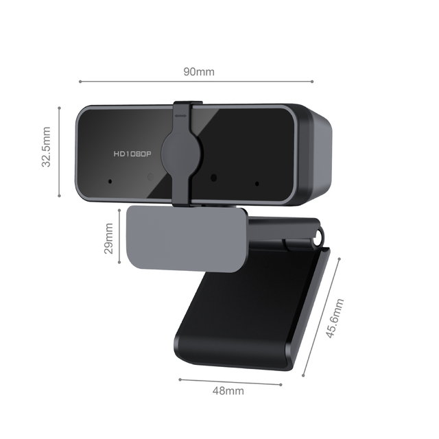 X1025 1080p Hd Webcam Pc Usb Video Camera 1080p Cam Live Streaming Webcam With Built in Microphone