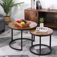 Table basse en verre minimaliste et élégante Meubles de salon modernes avec tailles personnalisées pour les commerçants de meubles B2B